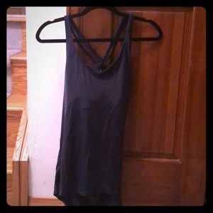 Athleta Tank top with built in bra